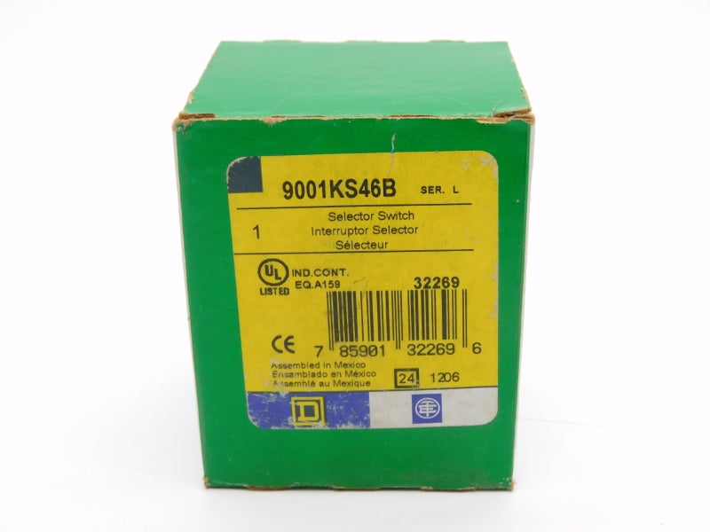 SQUARE D 9001KS46B SER. L NSMP