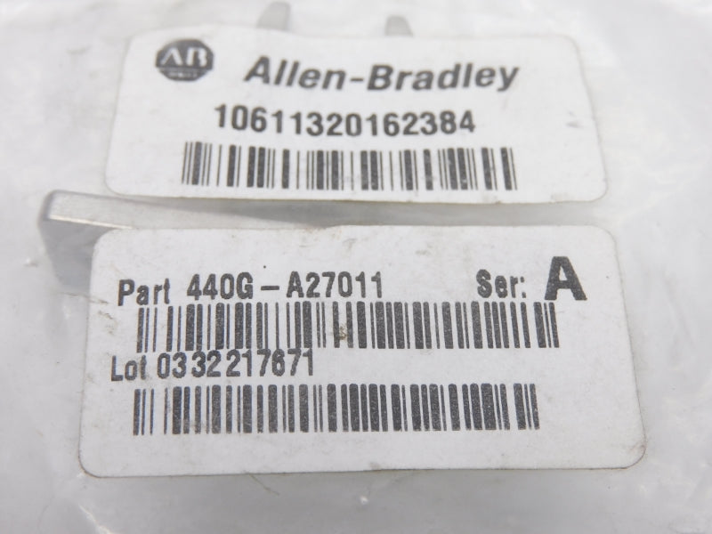 ALLEN BRADLEY 440G-A27011 SER. A NSMP