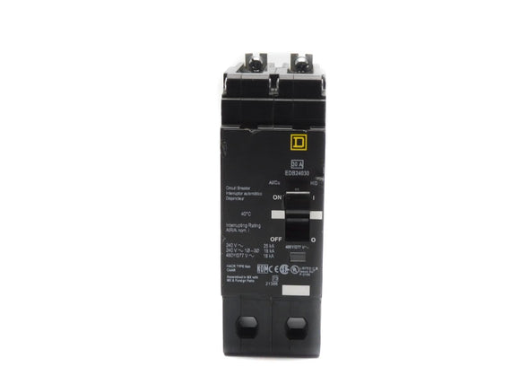 SQUARE D EDB24030 277V 30A NSNP