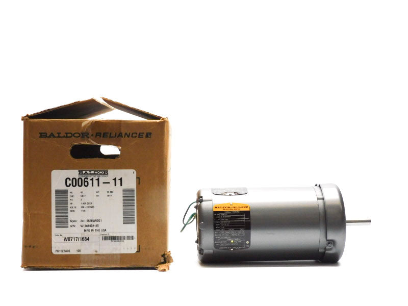 BALDOR C00611-11 208-230/460V 2.3/4.6-4.8A NSMP