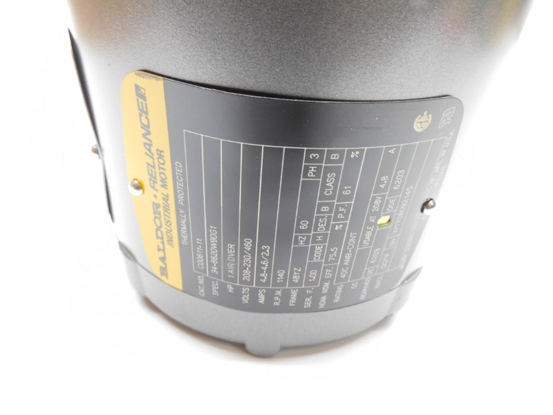 BALDOR C00611-11 208-230/460V 2.3/4.6-4.8A NSMP