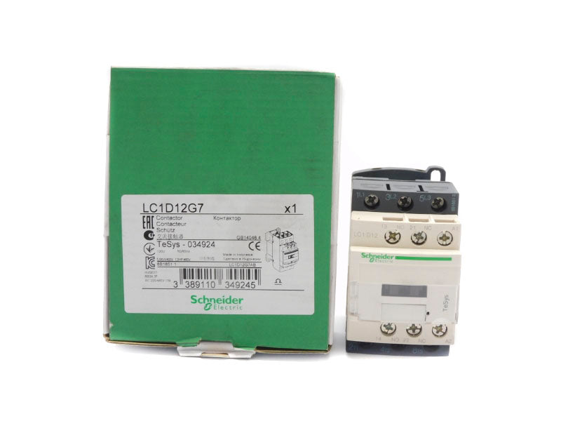 SCHNEIDER ELECTRIC LC1D12G7 120V 25A NSMP