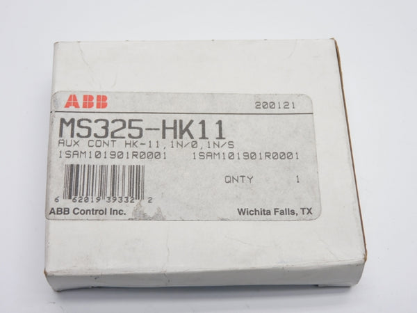 ABB 1SAM101901R0001 MS325-HK11 400V 6A NSMP