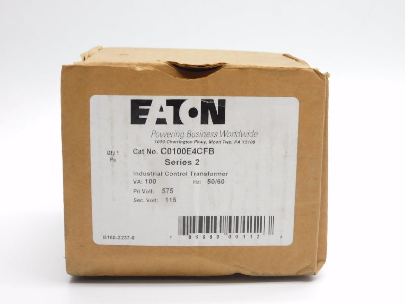 EATON C0100E4CFB SER. 2 575V NSMP