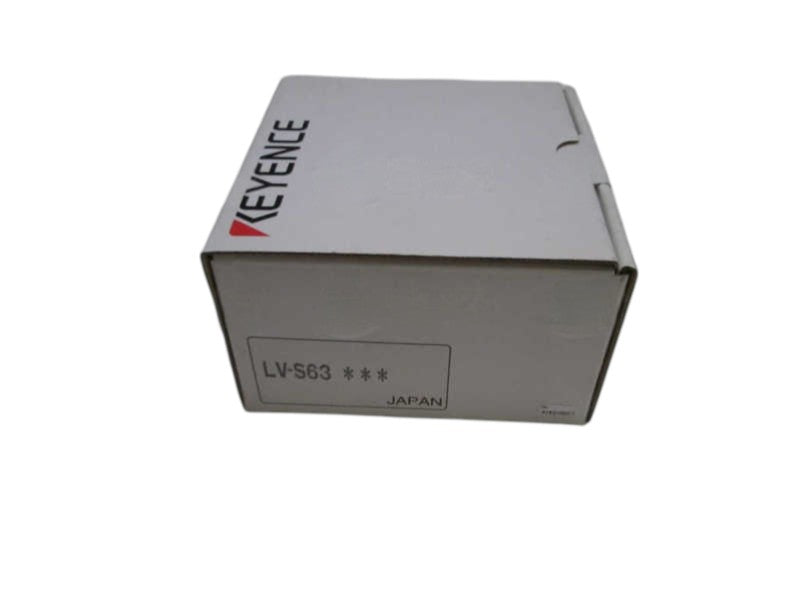 KEYENCE SENSOR LASER LV-S63 NSMP
