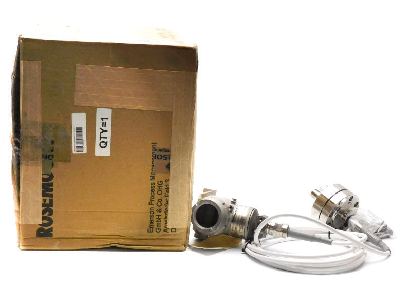 ROSEMOUNT 3051TG4F2B21KA01S1B4IAQGQ8M5P1Q15 9-17.5VDC 0-4000PSI NSMP