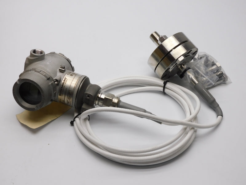 ROSEMOUNT 3051TG4F2B21KA01S1B4IAQGQ8M5P1Q15 9-17.5VDC 0-4000PSI NSMP