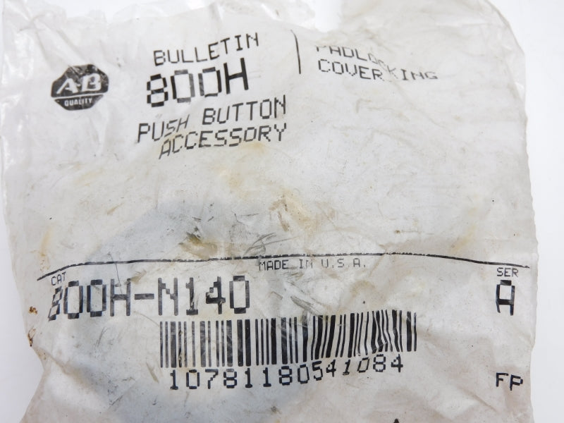 ALLEN BRADLEY 800H-N140 SER. A NSMP