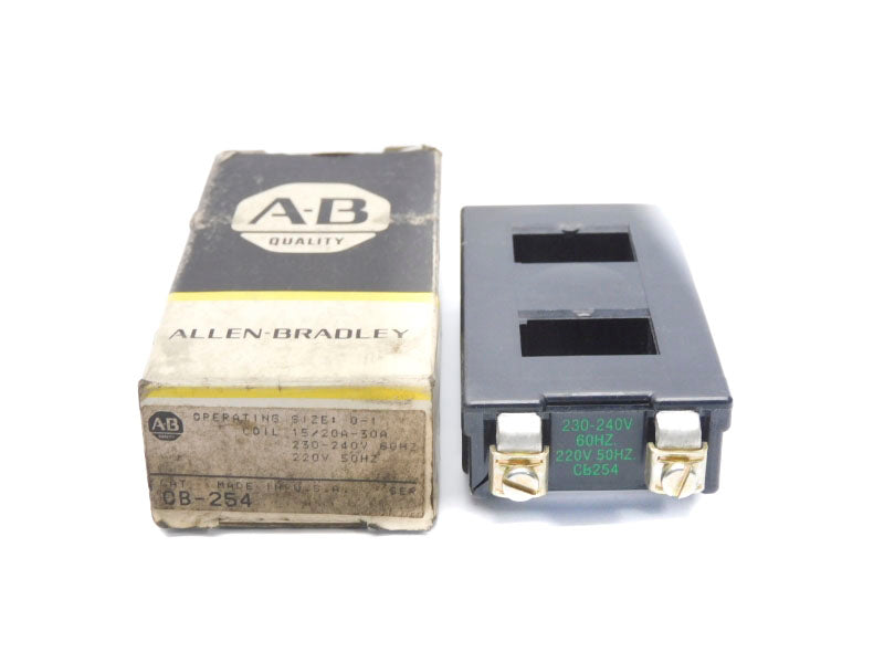 ALLEN BRADLEY CB-254 220/230-240V 15/20-30A (BK/YL) NSMP