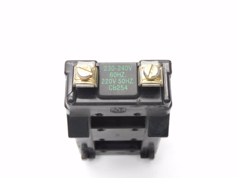 ALLEN BRADLEY CB-254 220/230-240V 15/20-30A (BK/YL) NSMP