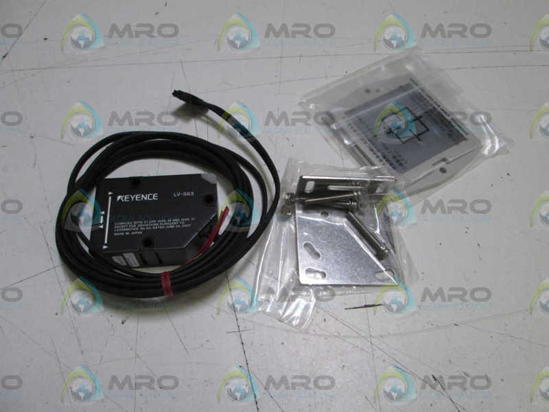 KEYENCE SENSOR LASER LV-S63 NSMP