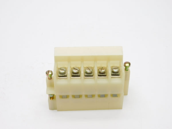 ALLEN BRADLEY 1492-EC85 SER. A 600VAC 25A (BK/YL) NSMP