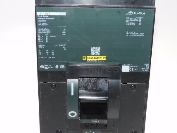 SQUARE D LHL36300 600V 300A NSNP