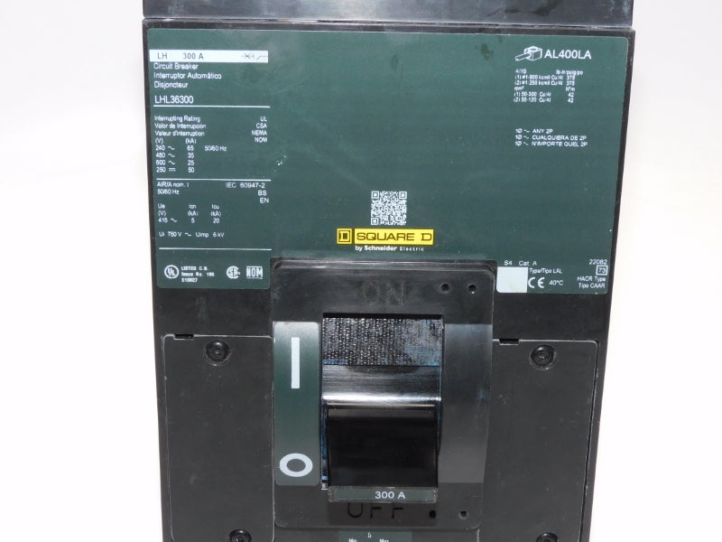 SQUARE D LHL36300 600V 300A NSNP