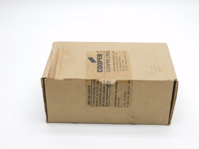 CROUSE HINDS CCP3033BC 600VAC 30A NSFS