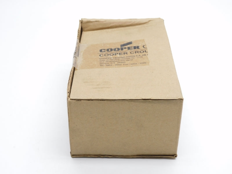 CROUSE HINDS CCP3033BC 600VAC 30A NSFS