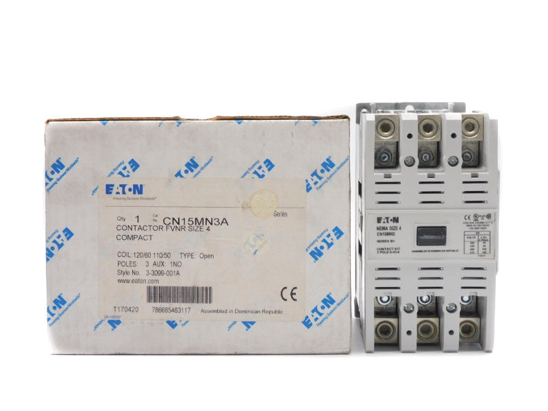 EATON CN15MN3A 110/120V 135A NSMP