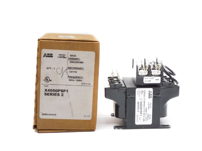 ABB X4050PSF1 SER. 2 460V NSMP