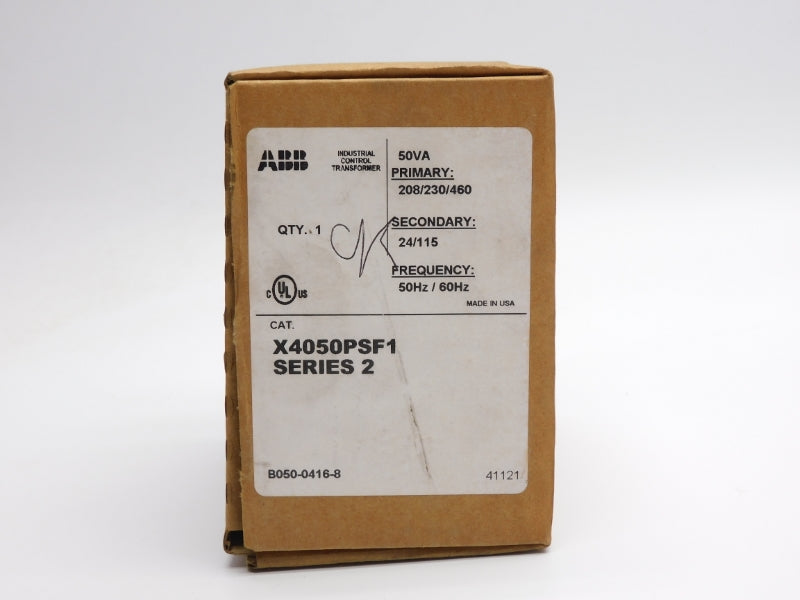 ABB X4050PSF1 SER. 2 460V NSMP