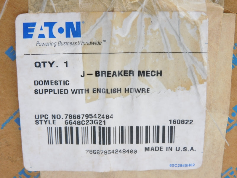 EATON 6648C23G21 NSMP