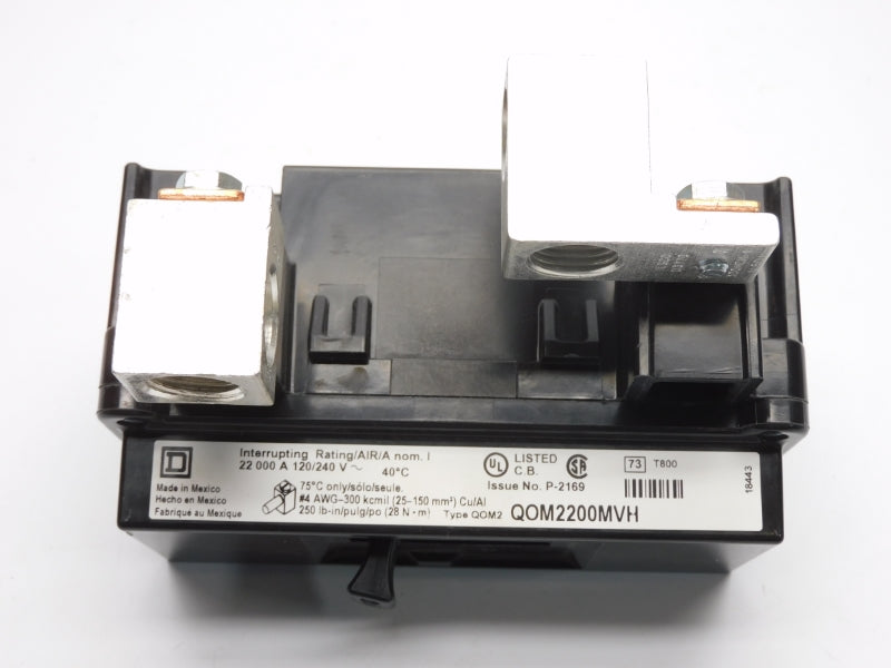 SQUARE D QOM2200MVH 120/240V 200A NSNP
