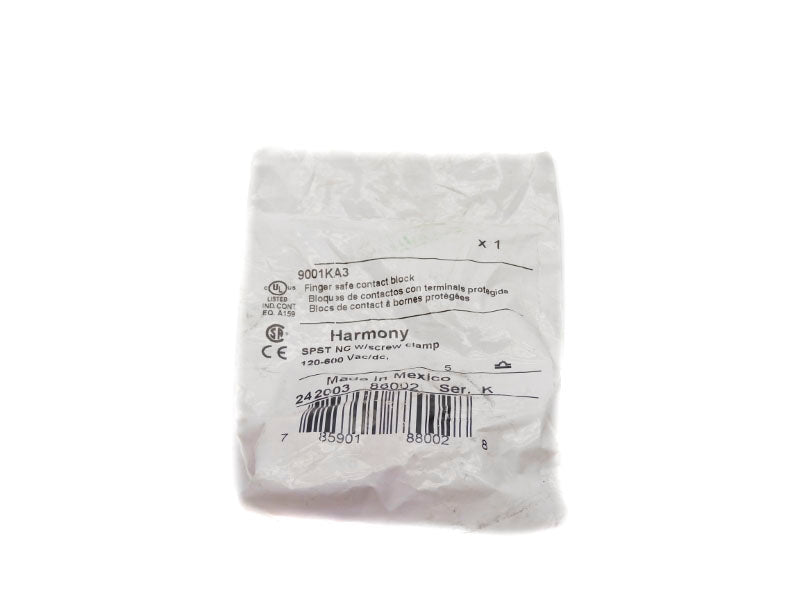 SCHNEIDER ELECTRIC 9001KA3 SER. K 120-600VAC/DC NSMP