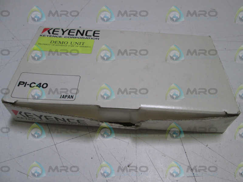 KEYENCE PHOTOELECTRIC COLOR PI-C40 NSMP