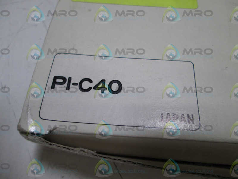 KEYENCE PHOTOELECTRIC COLOR PI-C40 NSMP
