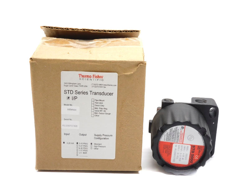 THERMO FISHER SCIENTIFIC STD5131 3-15PSI NSMP