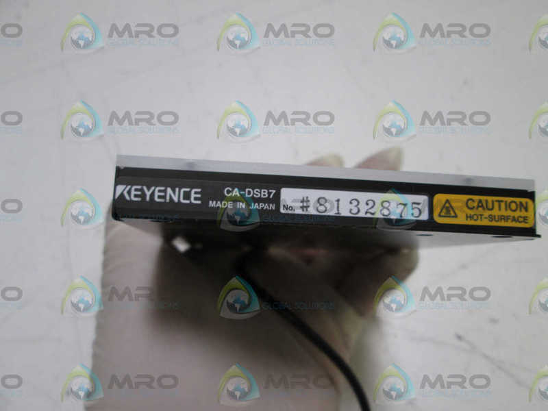 KEYENCE LED CA-DSB7 NSMP