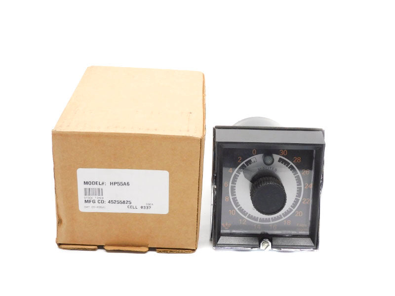 EAGLE SIGNAL HP55A6 120/240VAC 10/5A 30M NSMP