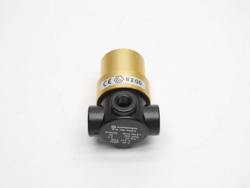 NORGREN R16-200-RNED 400PSI NSNP