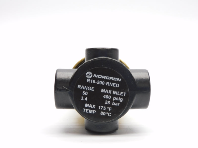 NORGREN R16-200-RNED 400PSI NSNP