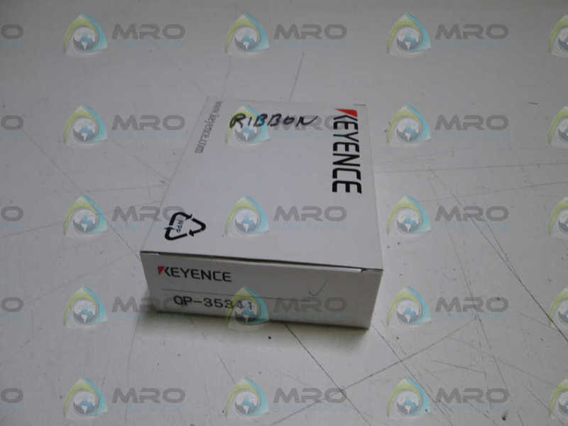 LOT OF 3 KEYENCE CONNECTOR RIBBON  OP-35341 NSMP