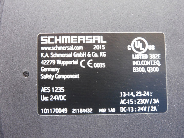 SCHMERSAL 101170049 AES 1235 230V 3A NSMP