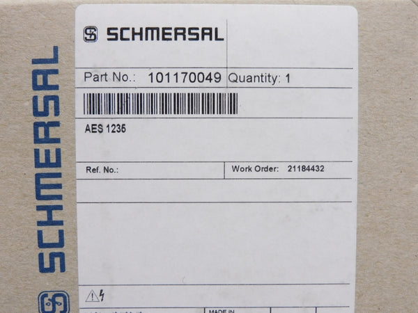SCHMERSAL 101170049 AES 1235 230V 3A NSMP