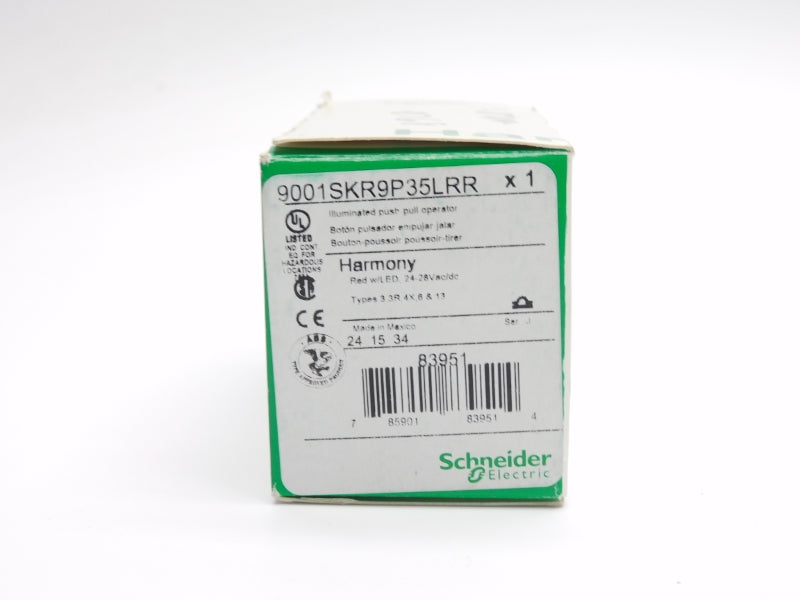 SCHNEIDER ELECTRIC 9001SKR9P35LRR SER. J 24-28VAC/DC NSMP