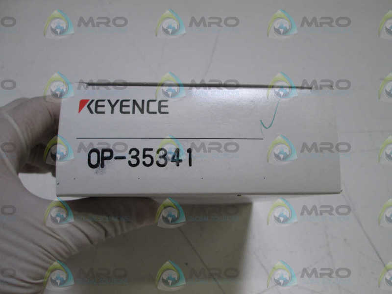 LOT OF 3 KEYENCE CONNECTOR RIBBON  OP-35341 NSMP