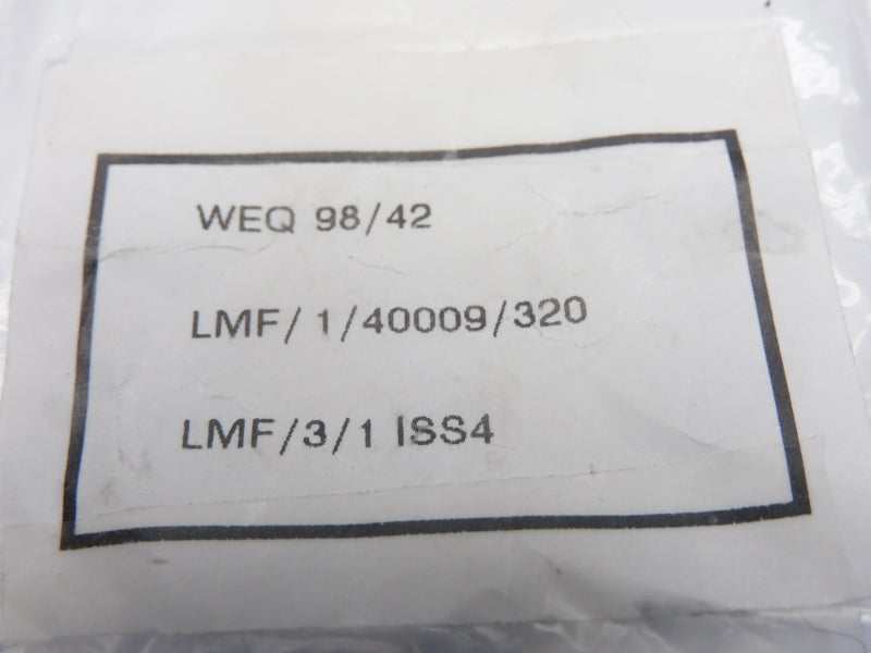 CONNECTOR LMF/1/40009/320 NSMP