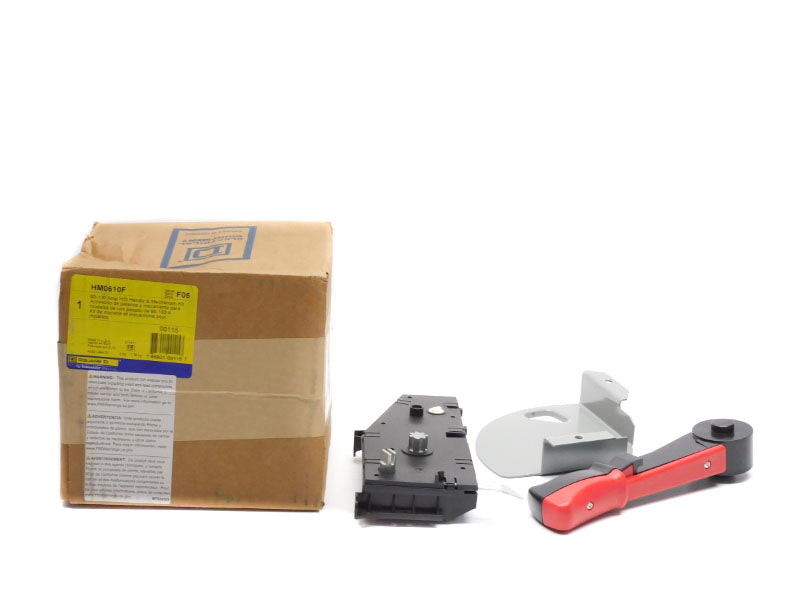 SQUARE D HM0610F SER. F05 60-100A NSMP