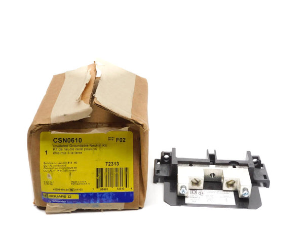 SQUARE D CSN0610 SER. F02 NSMP