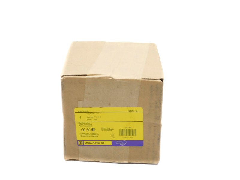 SQUARE D 9001KYSS1 SER. G NSFS