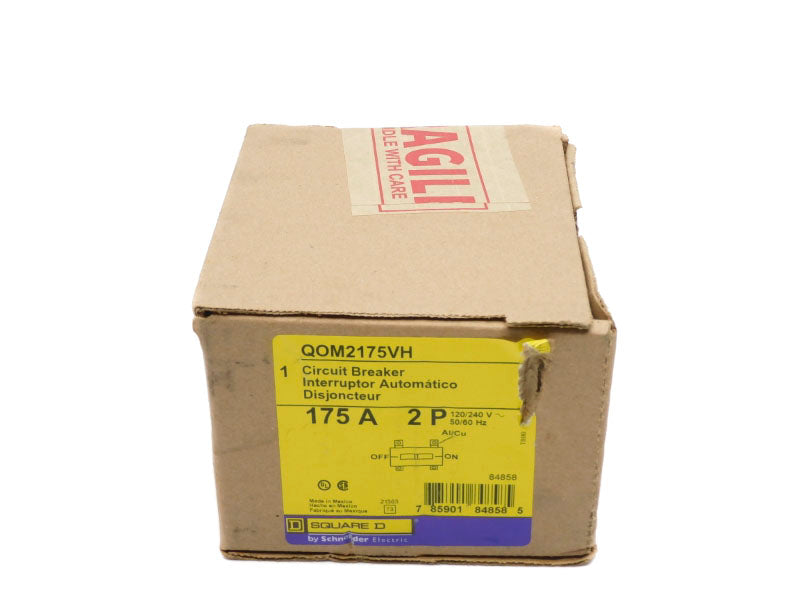 SQUARE D QOM2175VH 120/240V 175A NSFS