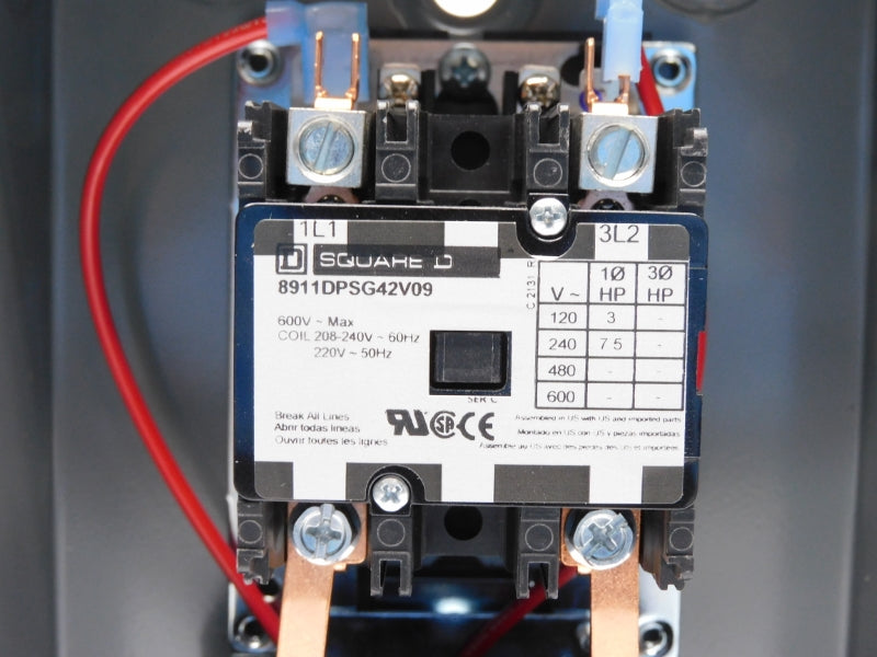 SQUARE D 8911DPSG42V09 SER. C 208-240V NSNP