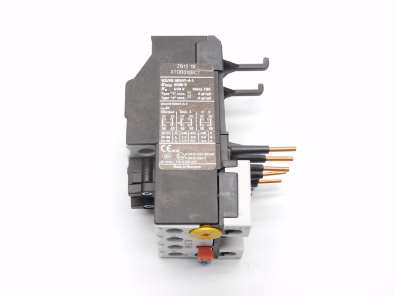 EATON XTOB016BC1 ZB12-16 690V 12-16A NSMP