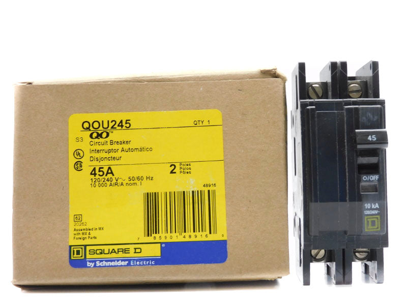 SQUARE D QOU245 120/240V 45A NSMP