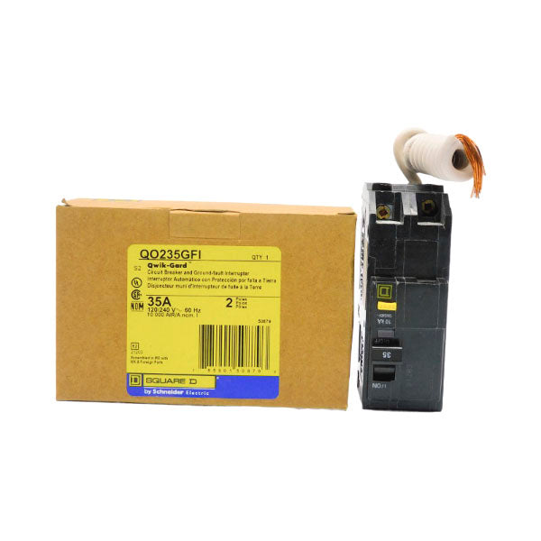 SQUARE D QO235GFI 120/240V 35A NSMP