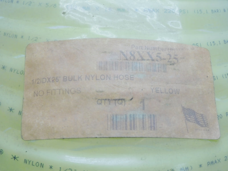SPARE PART N8XX5-25 25' NSMP