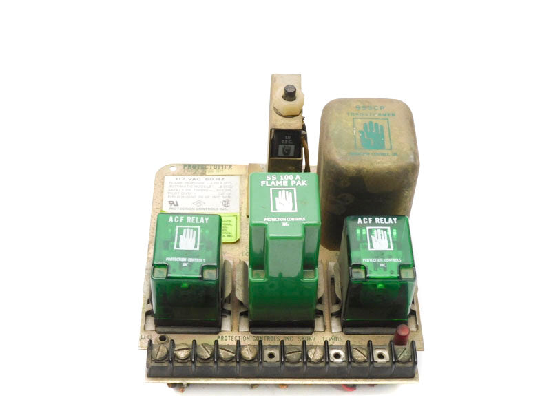 PROTECTION CONTROLS 7256BH 117VAC 2-4S UNMP