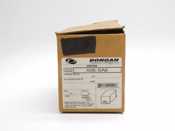 DONGAN A06-SA6 120V 175A NSMP